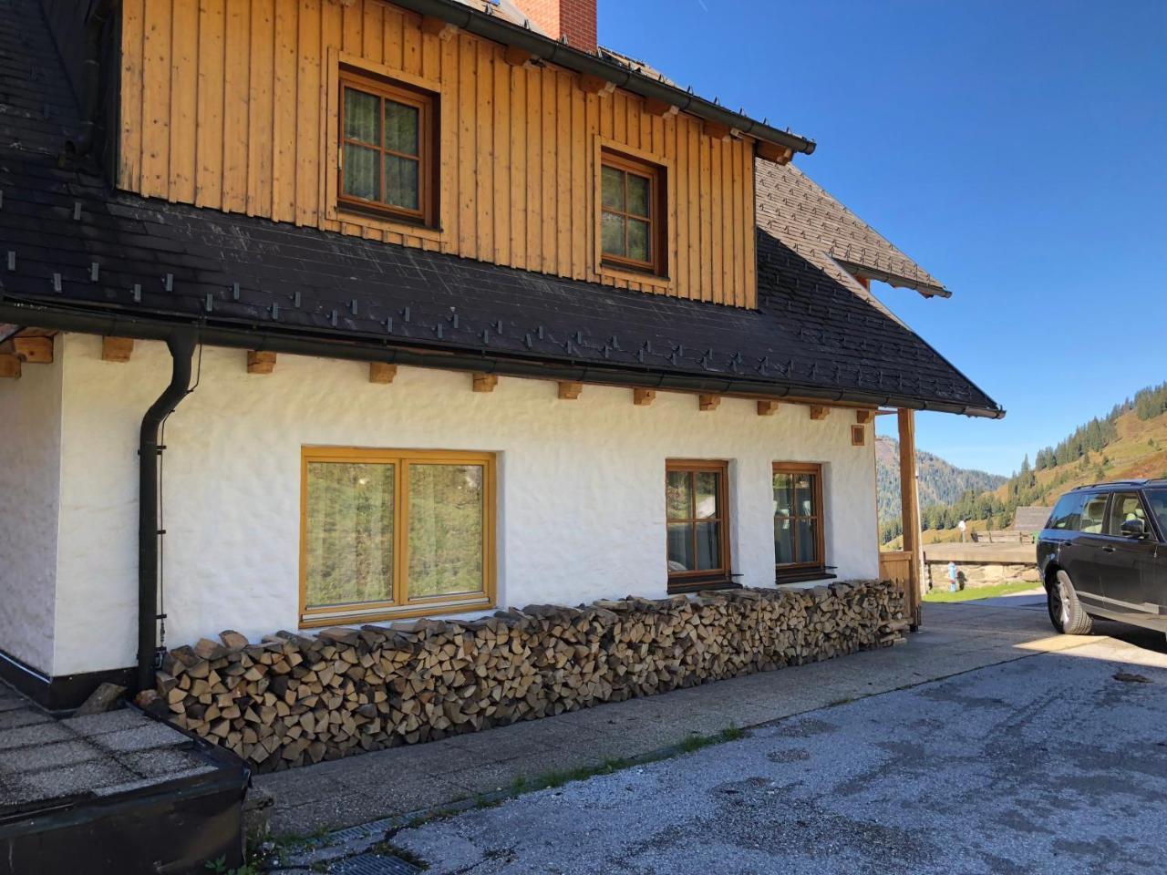 Tauernhaus Appartment Planneralm Eksteriør billede
