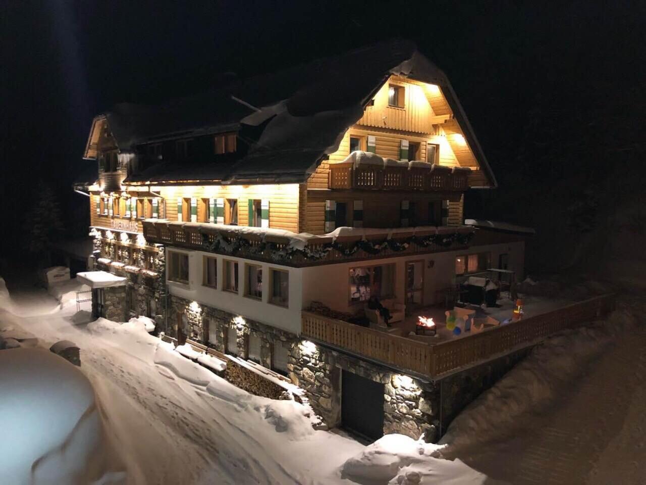 Tauernhaus Appartment Planneralm Eksteriør billede