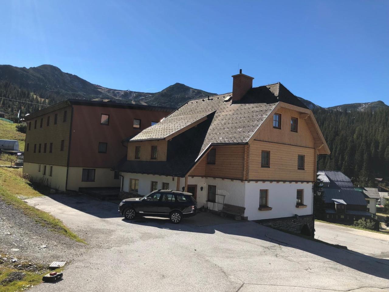 Tauernhaus Appartment Planneralm Eksteriør billede