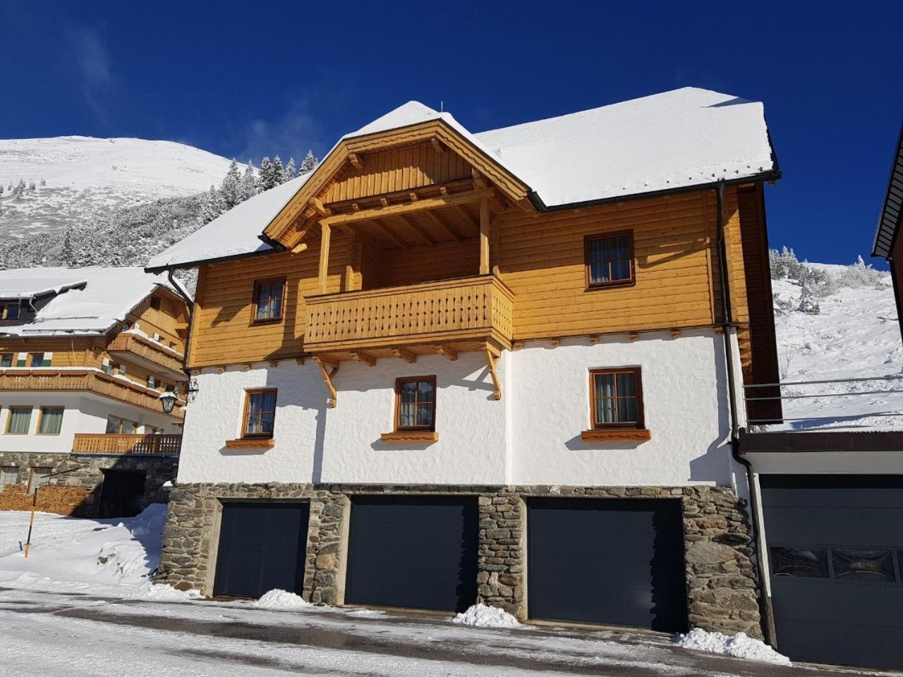 Tauernhaus Appartment Planneralm Eksteriør billede