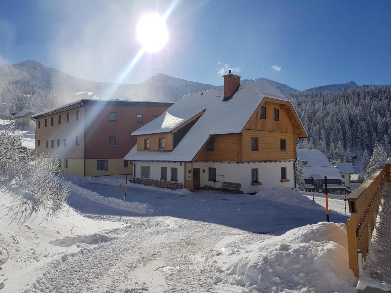 Tauernhaus Appartment Planneralm Eksteriør billede