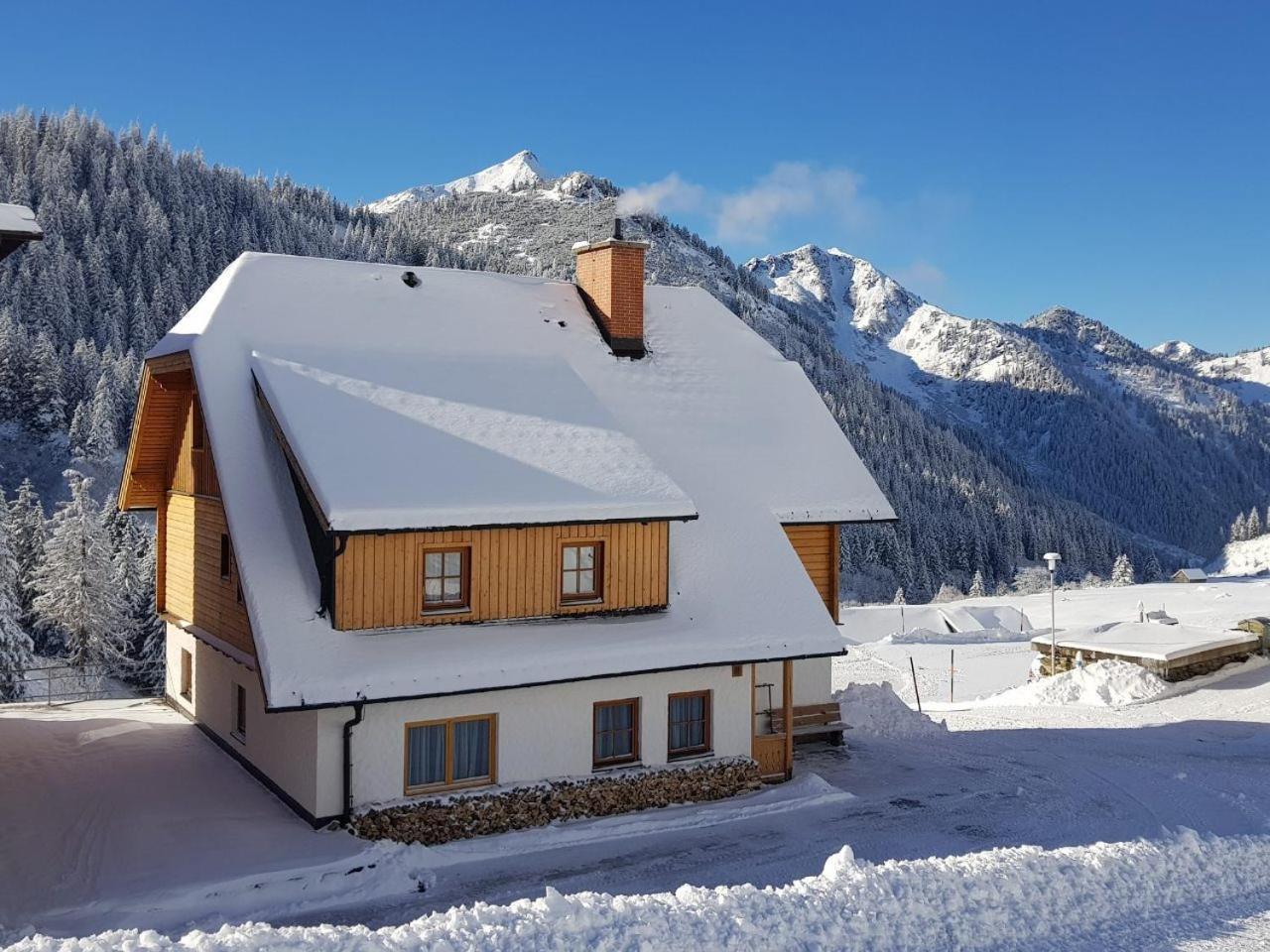 Tauernhaus Appartment Planneralm Eksteriør billede