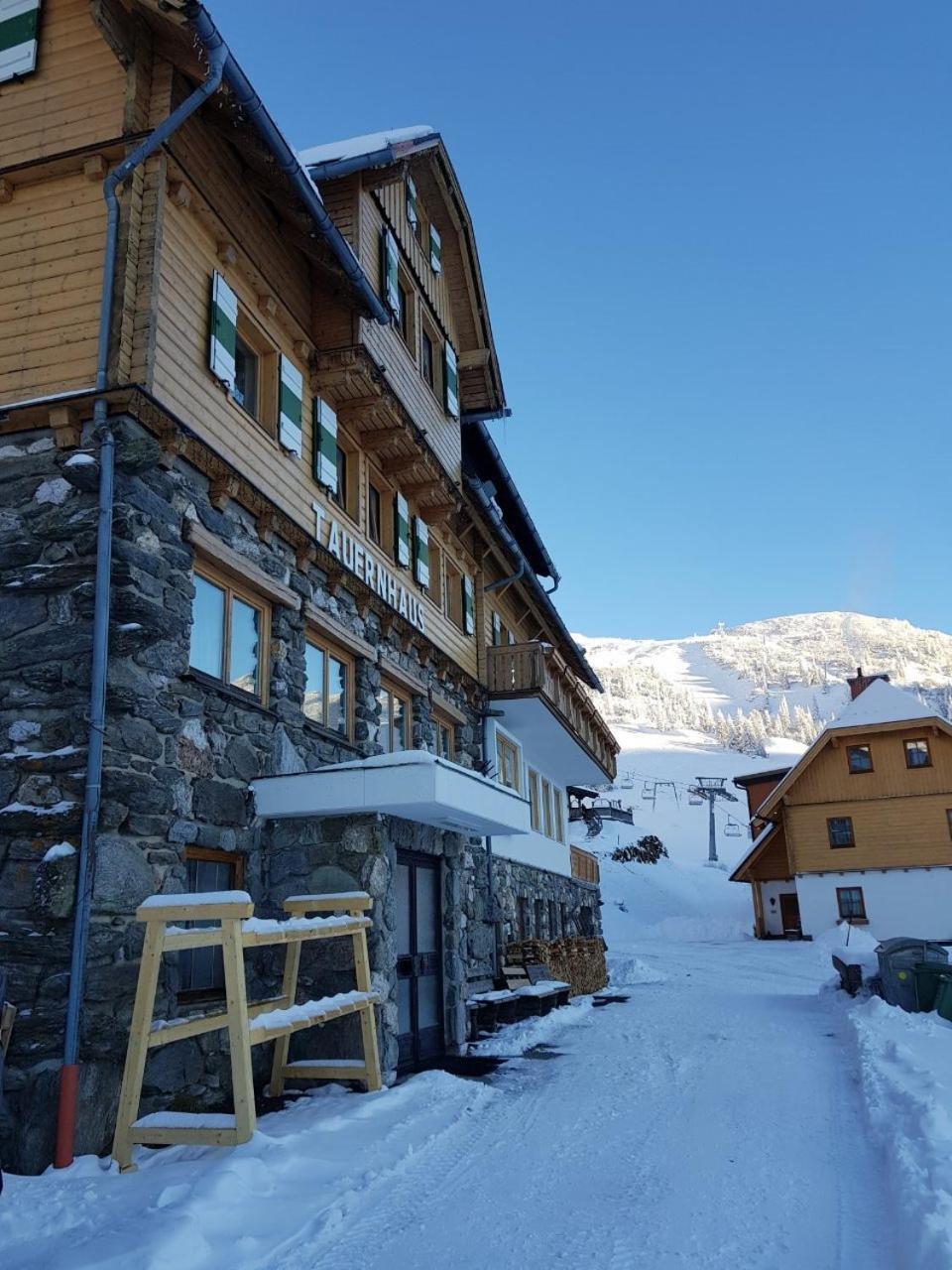Tauernhaus Appartment Planneralm Eksteriør billede