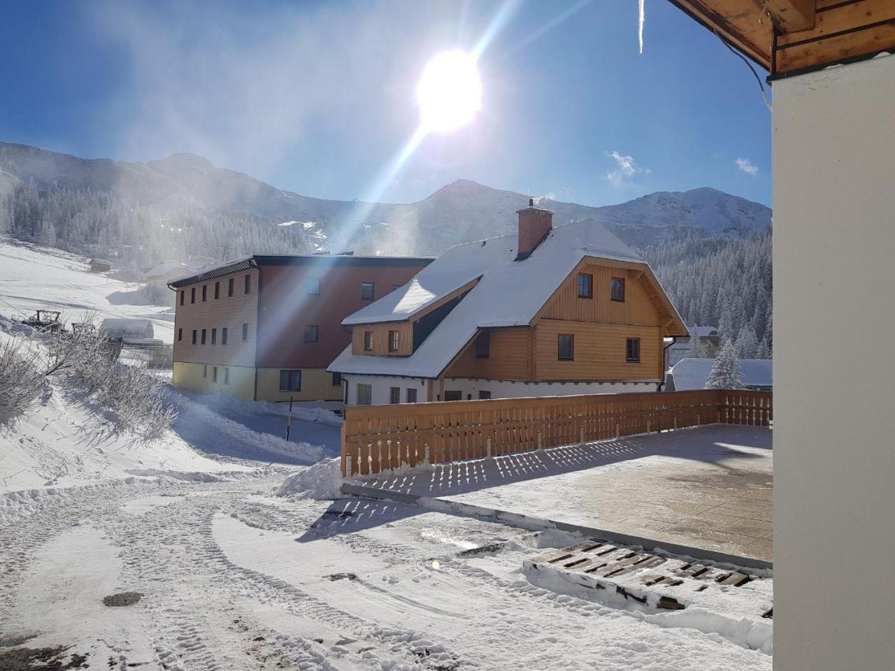 Tauernhaus Appartment Planneralm Eksteriør billede